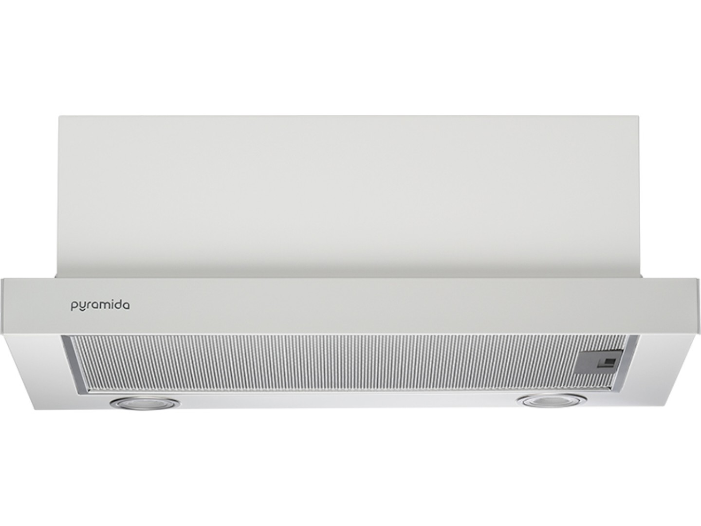 Витяжка вбудована Pyramida TX 60 (750) R WH
