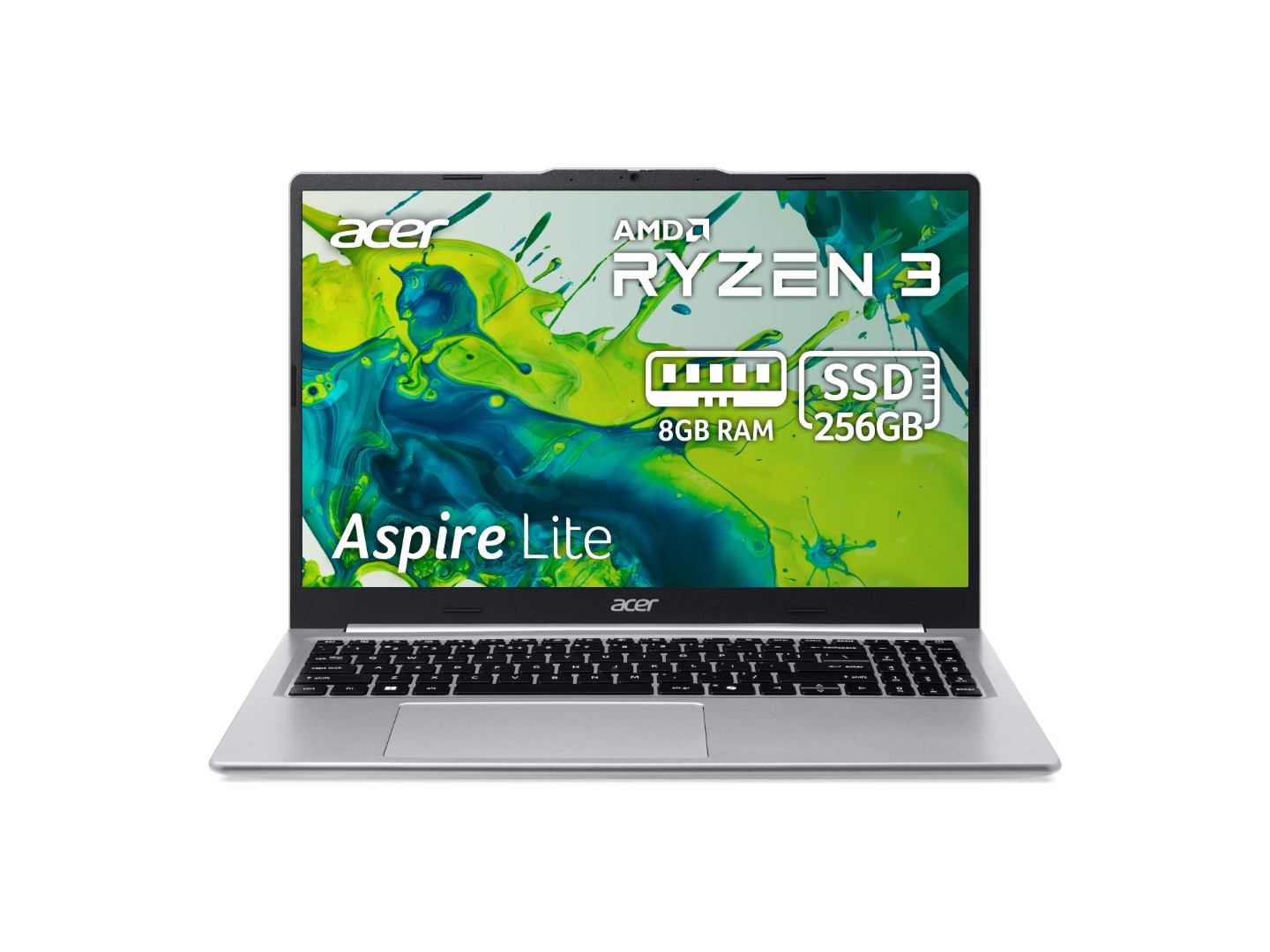 Ноутбук Acer Aspire Lite AL15-46P-R7PX (NX.JXTEU.001) Steel Gray