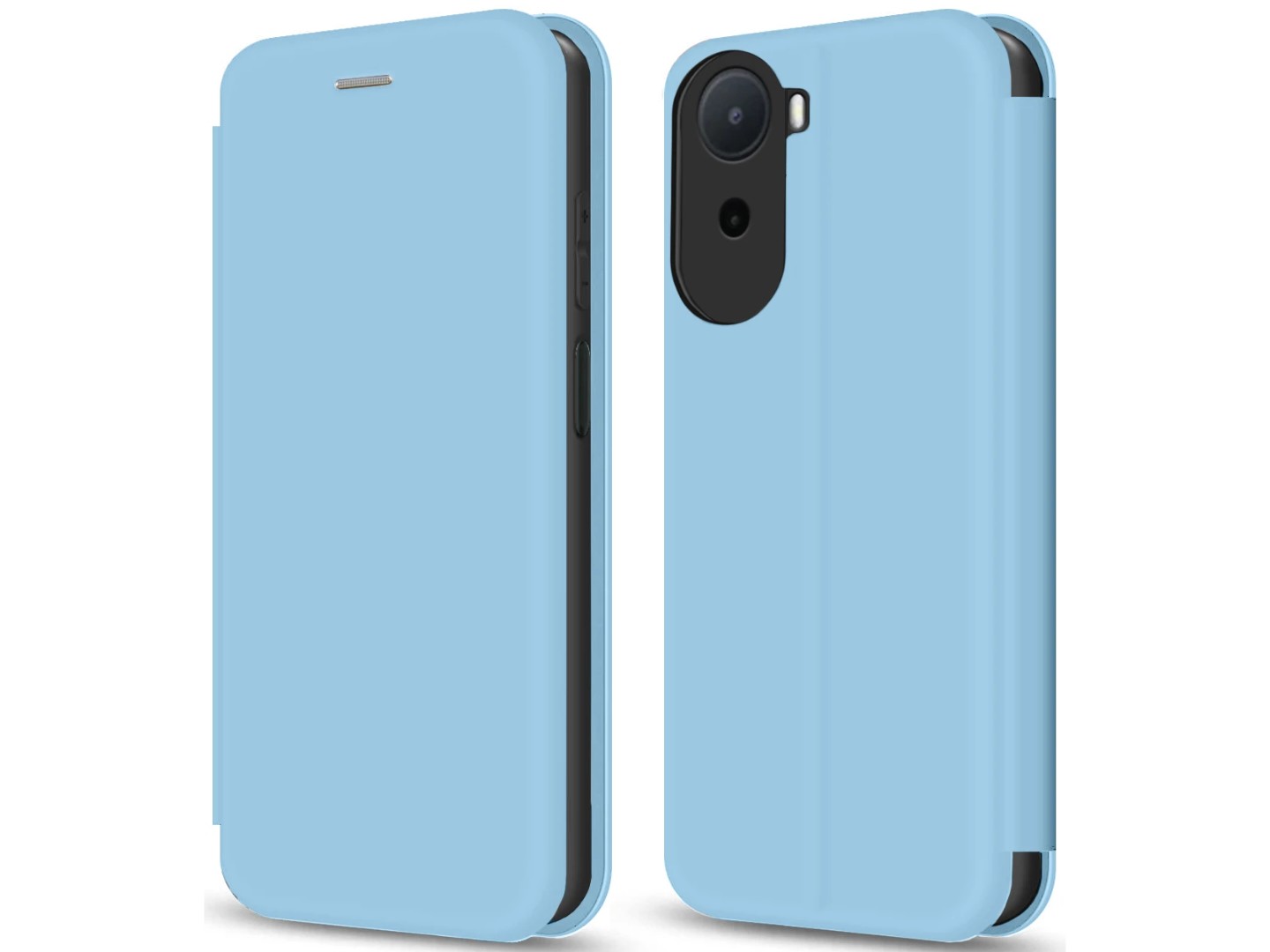 Чохол для смартфону MAKE Flip for Xiaomi Redmi A7 Pro, Mist Blue (MCP-XRA7PBL)