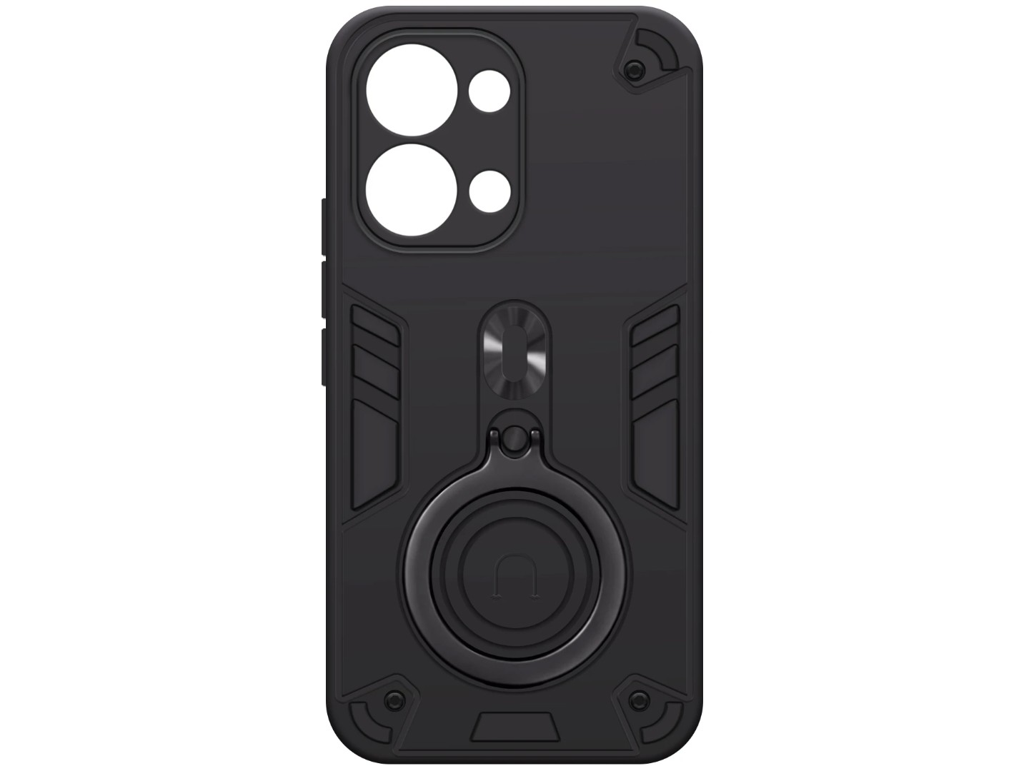 Чохол для смартфону MAKE Force for Xiaomi Poco X8 Pro Max, Black (MCRC-XPX8PMBK)