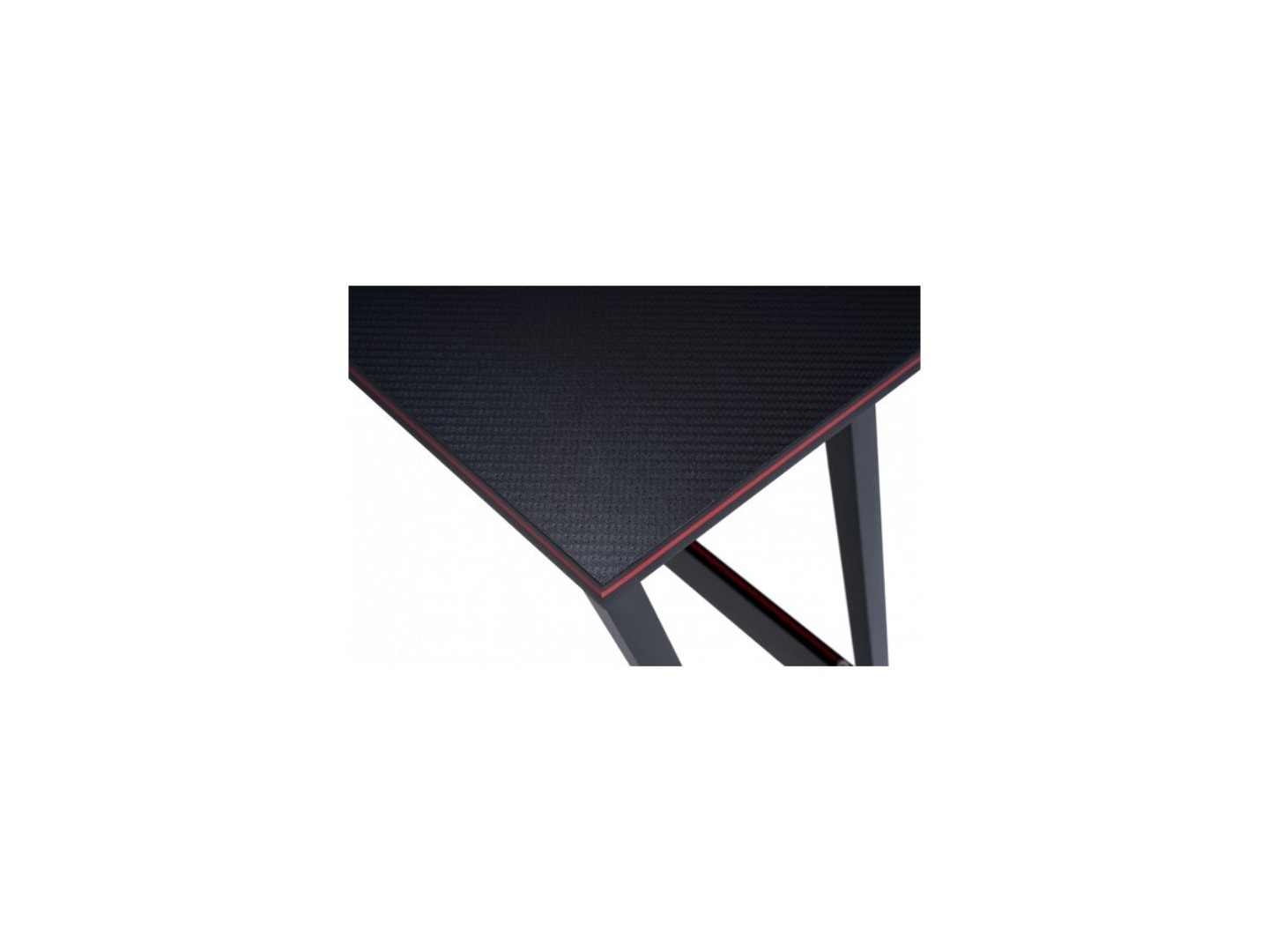 Стіл комп'ютерний GT Racer T-1741 (130x130x45x73) Black — фото 8
