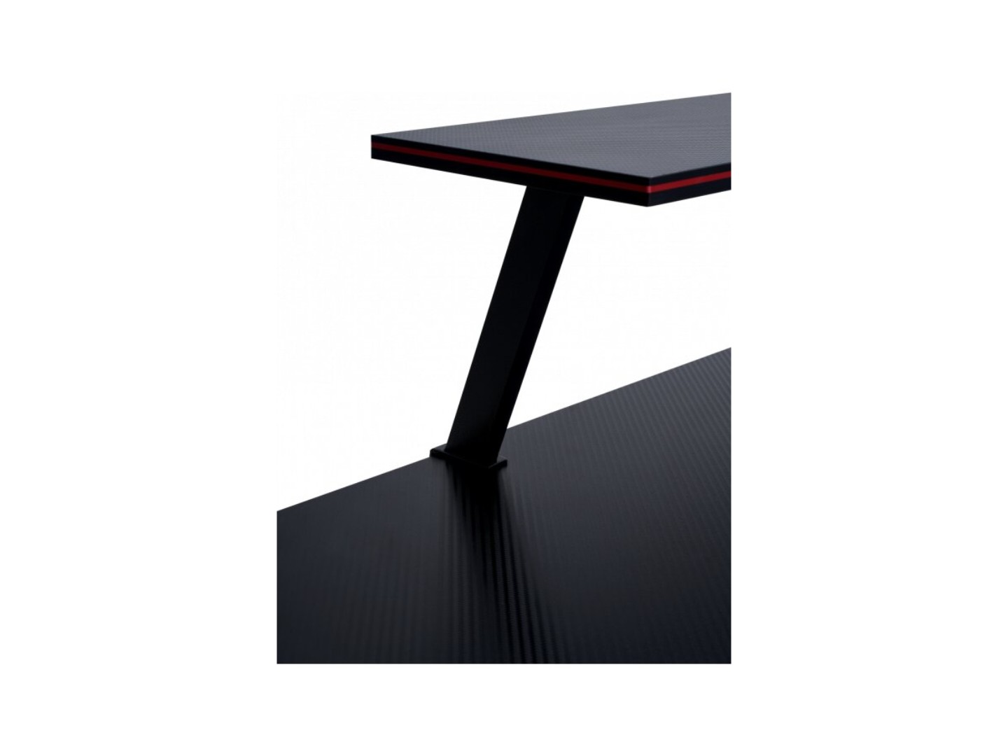 Стіл комп'ютерний GT Racer T-1741 (130x130x45x73) Black — фото 13
