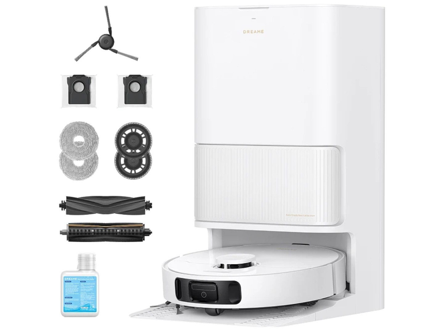 Робот-пилосос миючий Dreame Bot L40 Ultra CE White (RLD52SE-WH) — фото 1