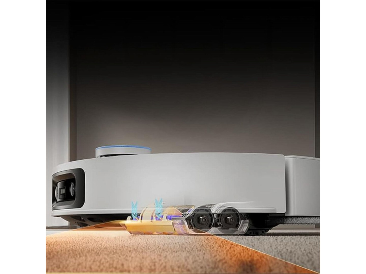 Робот-пилосос миючий Dreame Bot X60 Ultra Complete White (RLX87DE-wh) — фото 15