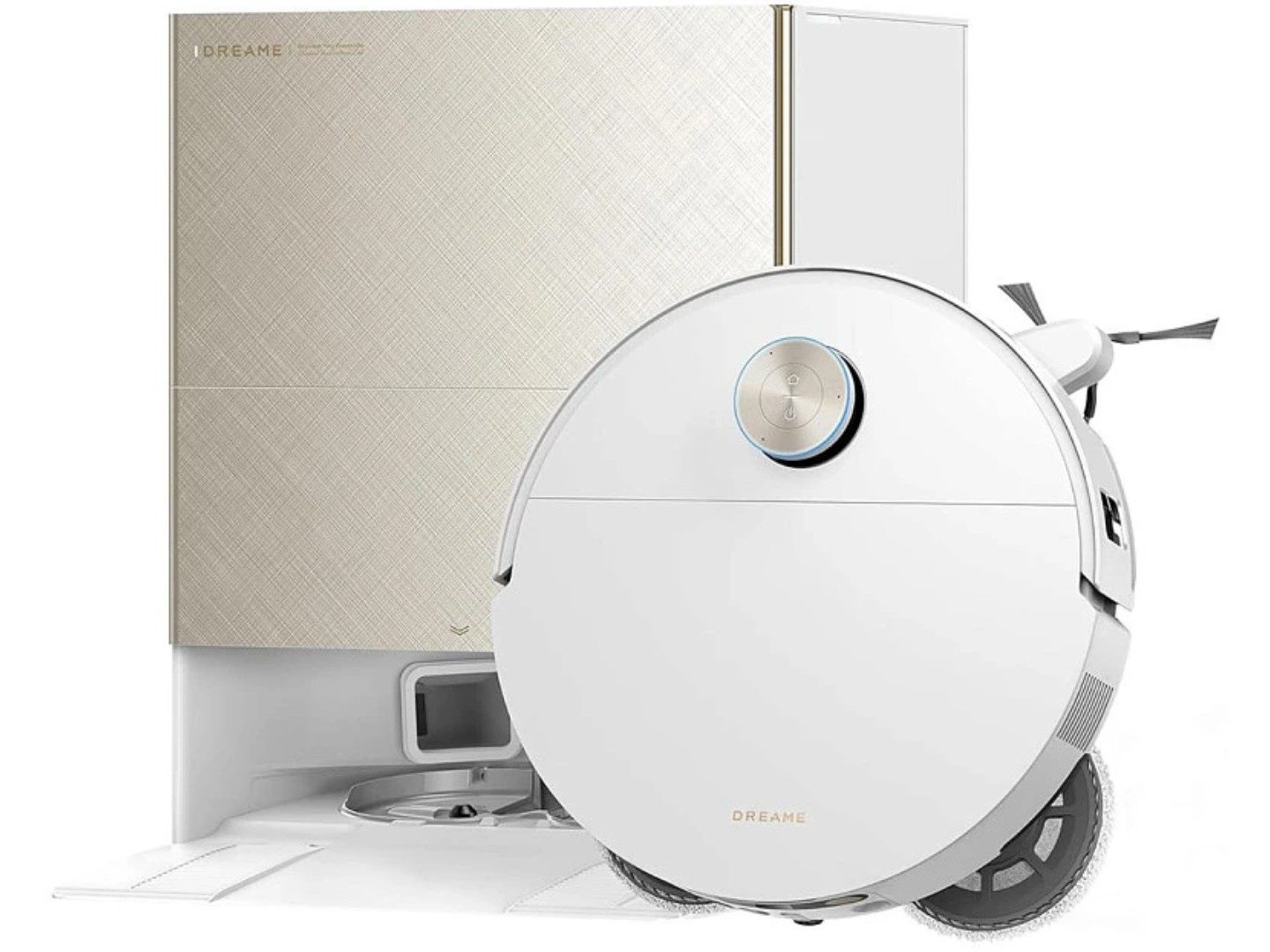 Робот-пилосос миючий Dreame Bot X60 Ultra Complete White (RLX87DE-wh) — фото 14