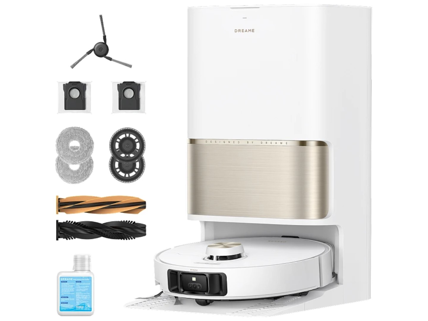 Робот-пилосос миючий Dreame L50s Pro Ultra White (RLL88HE-Wh) — фото 1