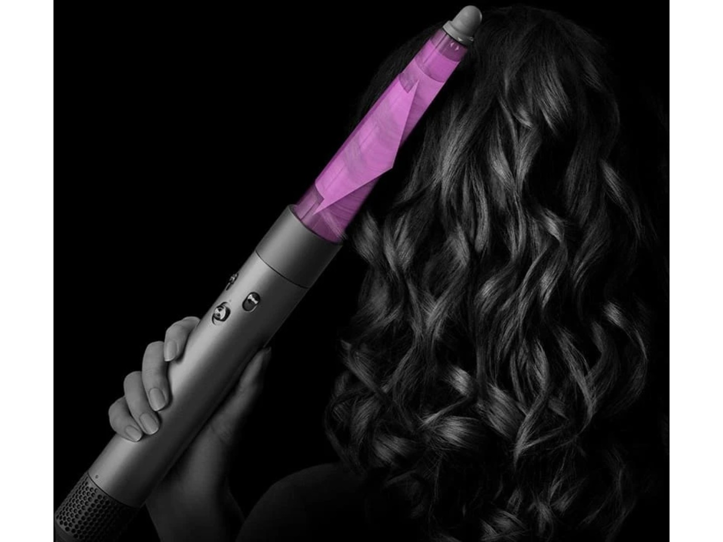 Стайлер Dyson HS08 Airwrap ID Straight/Wavy Prussian blue/Rich Copper Синій/Мідь (107163-01) — фото 6