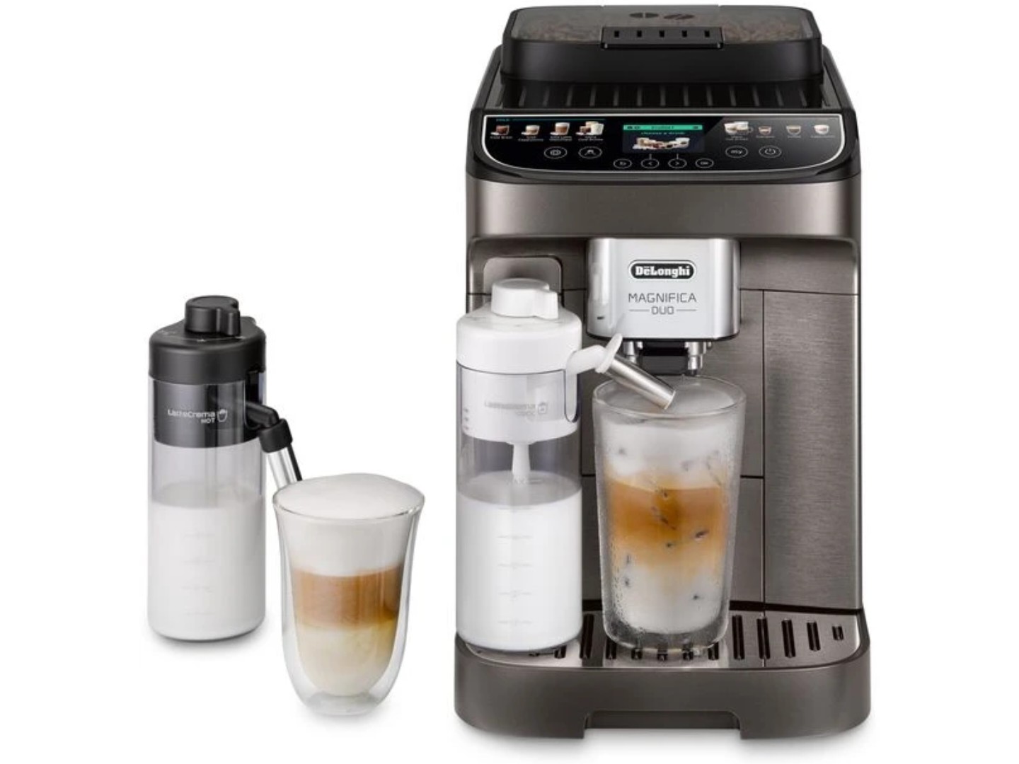 Кавомашина Delonghi ECAM330.80.TXB Magnifica Duo