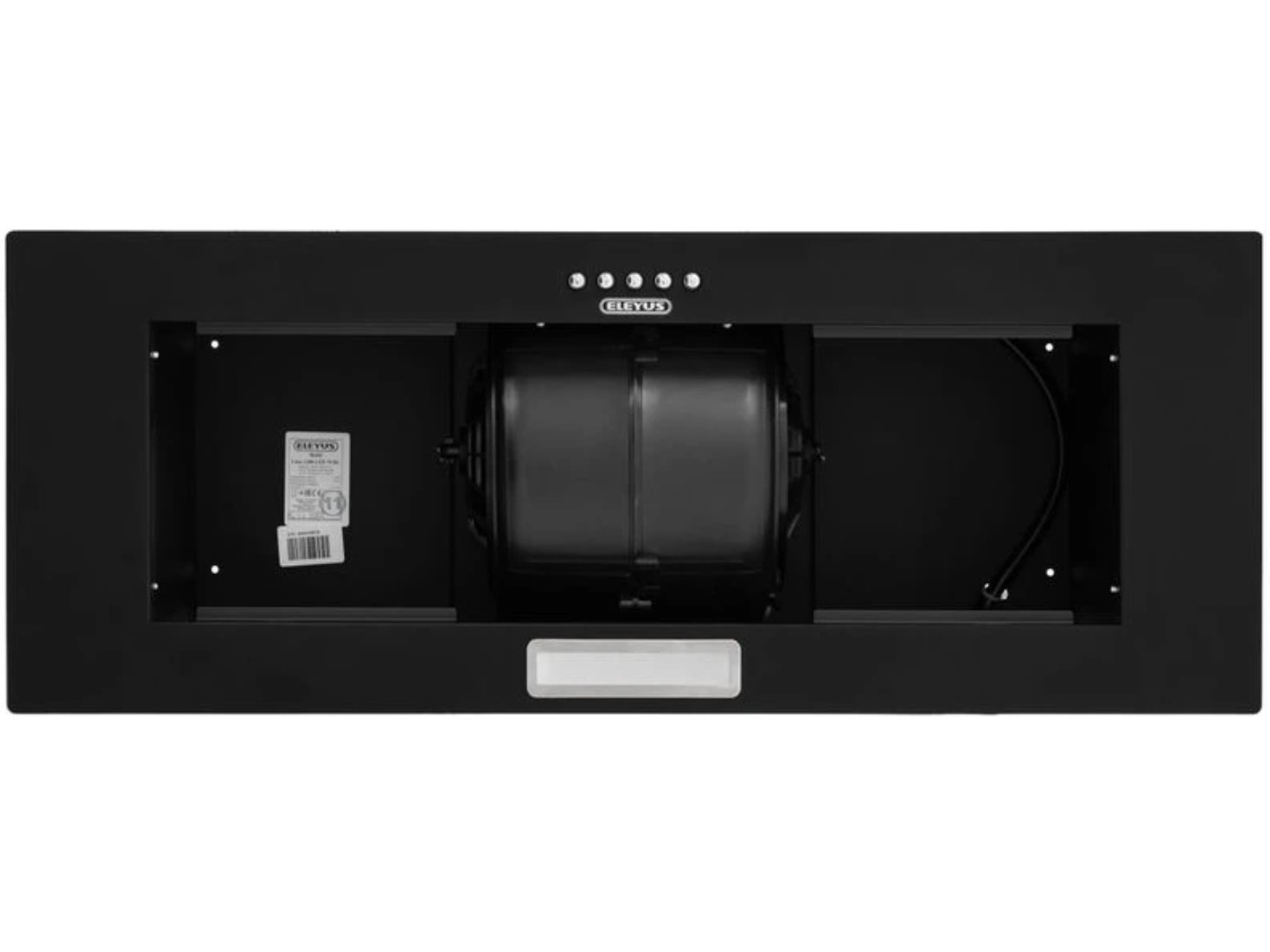 Витяжка вбудована ELEYUS UNIA 1200 LED 70 BL — фото 4