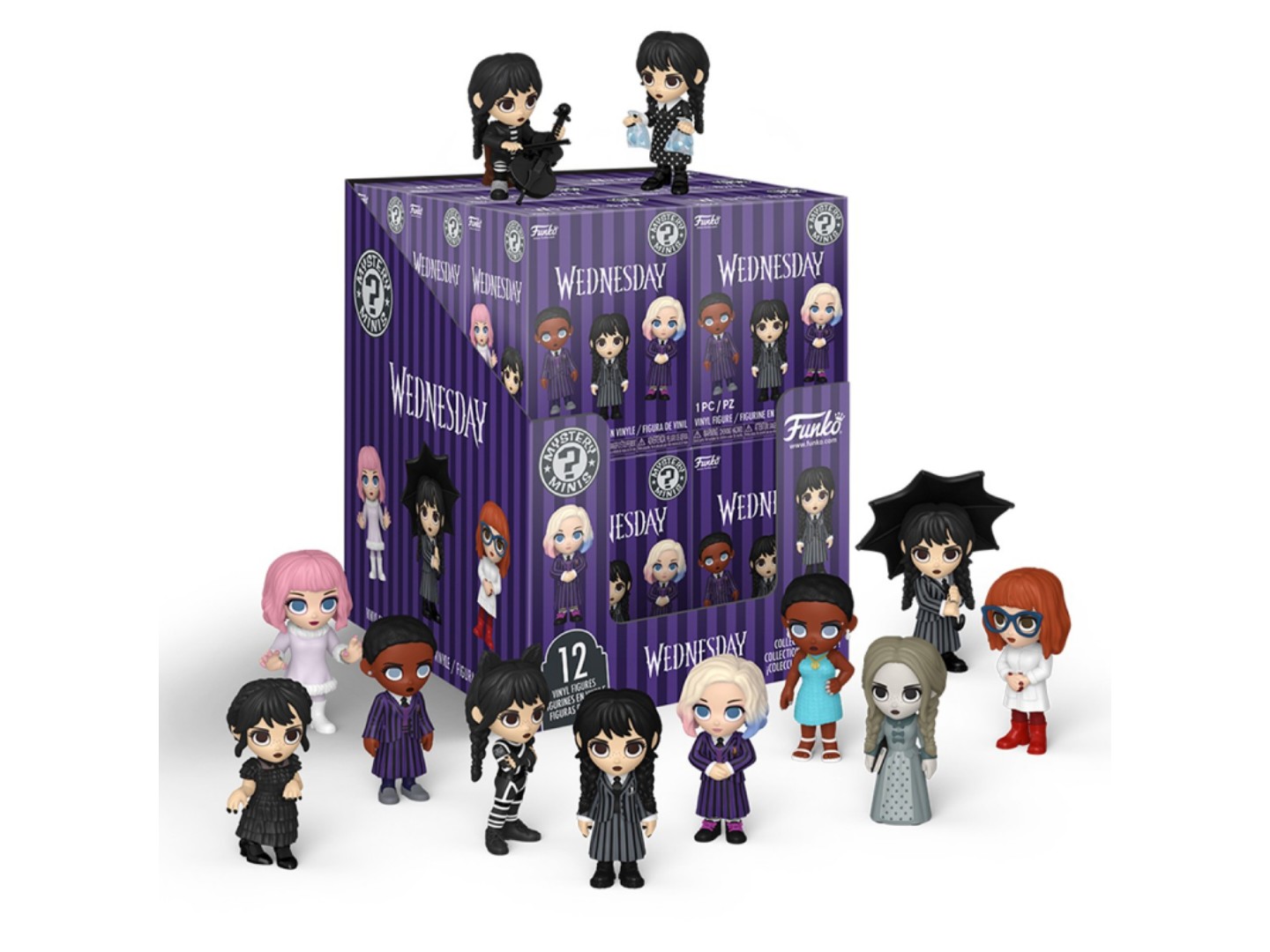 Колекційна фігурка FUNKO MYSTERY MINIS - УЭНСДЕЙ в асортименті (88394) — фото 3
