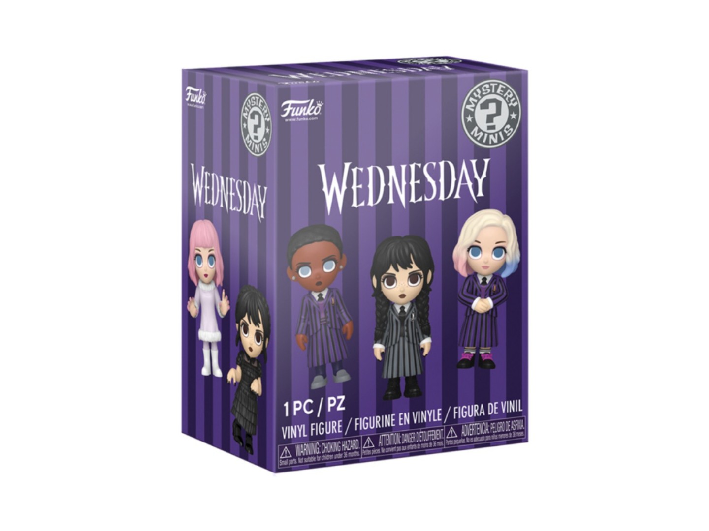 Колекційна фігурка FUNKO MYSTERY MINIS - УЭНСДЕЙ в асортименті (88394) — фото 1