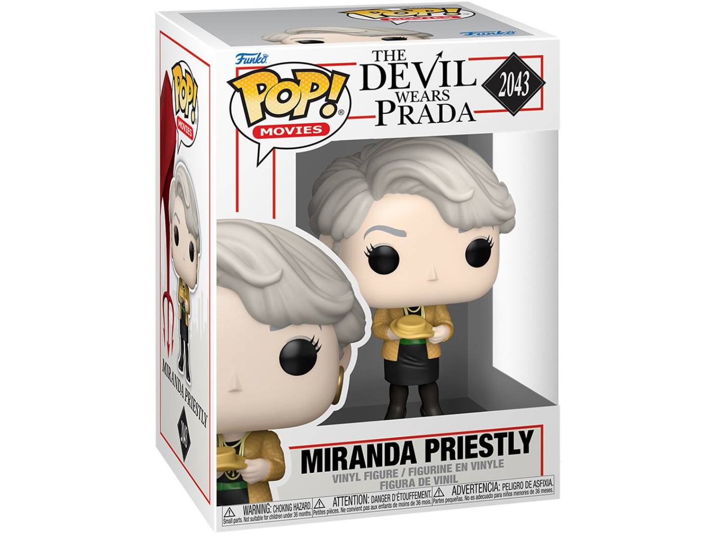 Колекційна фігурка FUNKO POP! серії Диявол носить Prada - МІРАНДА ПРІСТЛІ (90351) — фото 2