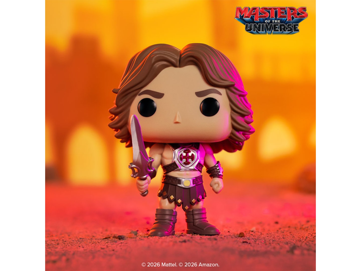 Колекційна фігурка FUNKO POP! серії Володарі Всесвіту - ХІ-МЕН (2026) (90711) — фото 2