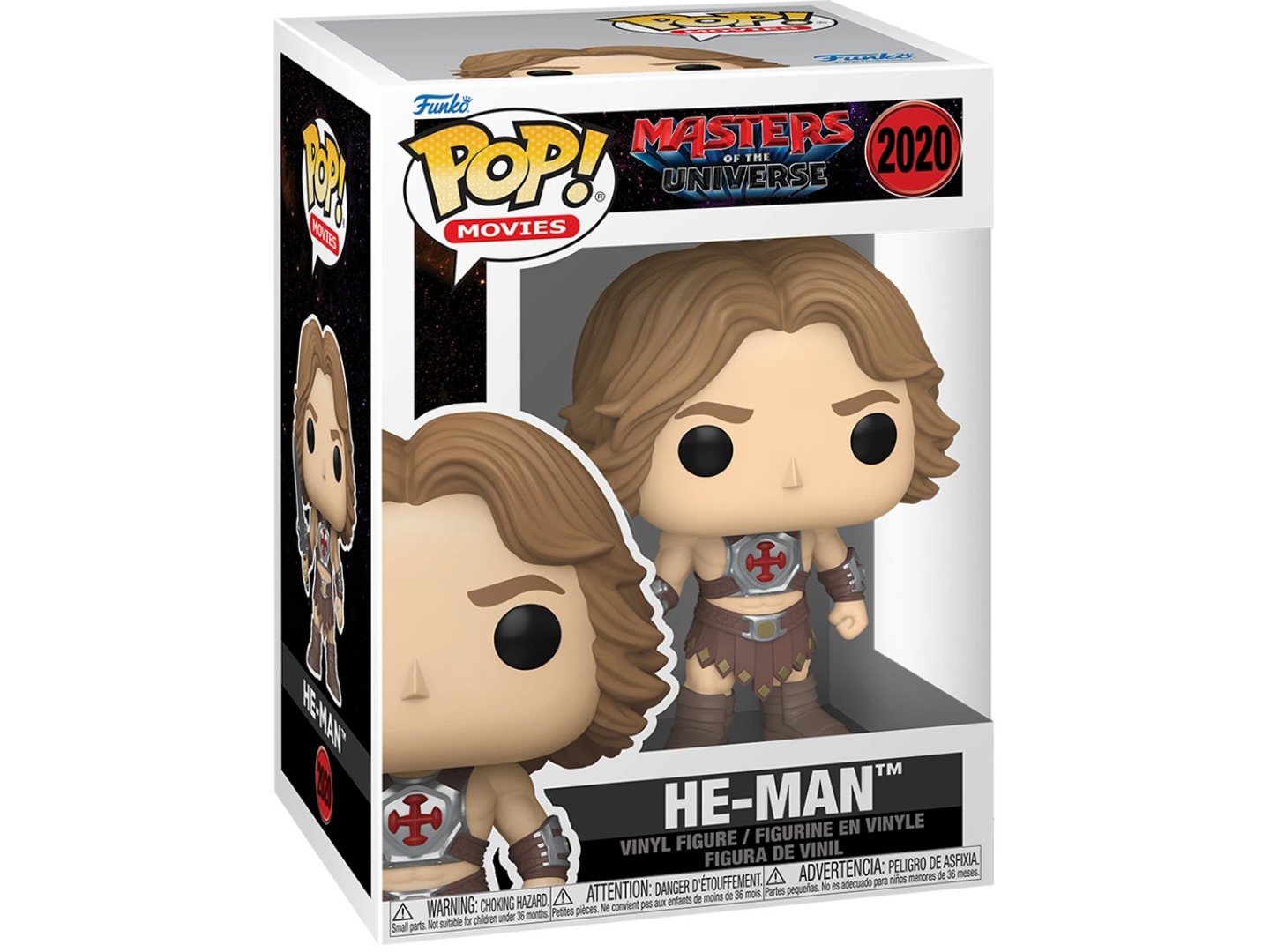Колекційна фігурка FUNKO POP! серії Володарі Всесвіту - ХІ-МЕН (2026) (90711) — фото 3