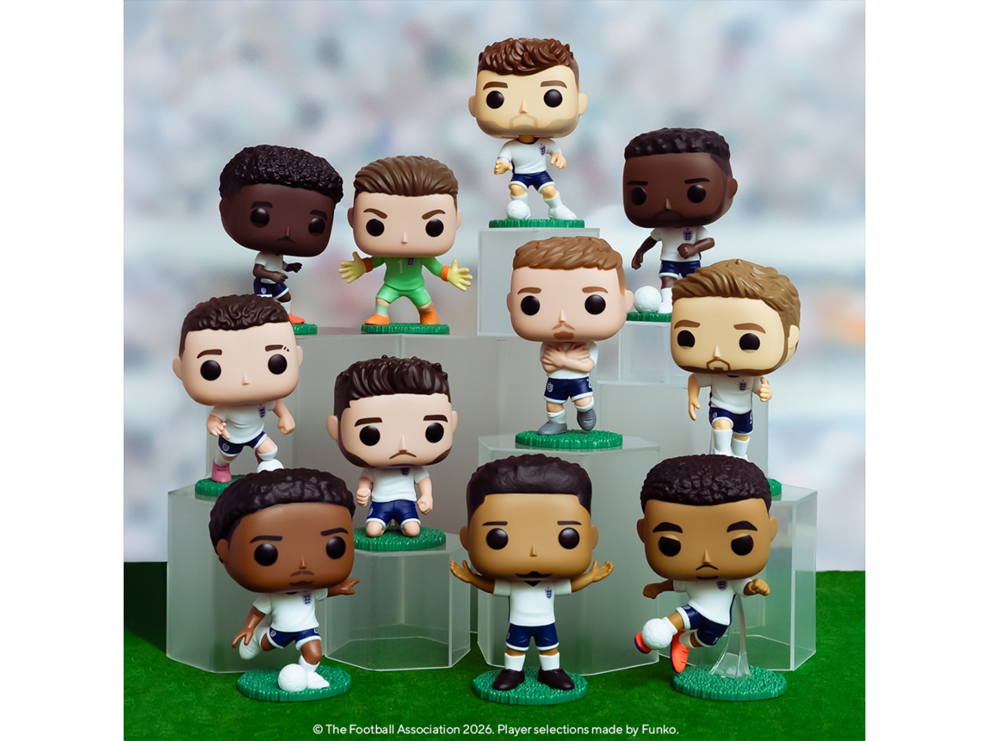 Колекційна фігурка FUNKO POP! серії Футбол: Англія - ГАРРІ КЕЙН (92721) — фото 6