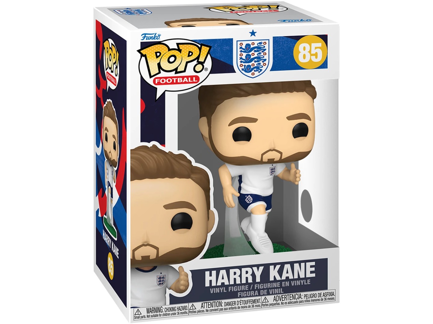 Колекційна фігурка FUNKO POP! серії Футбол: Англія - ГАРРІ КЕЙН (92721) — фото 4