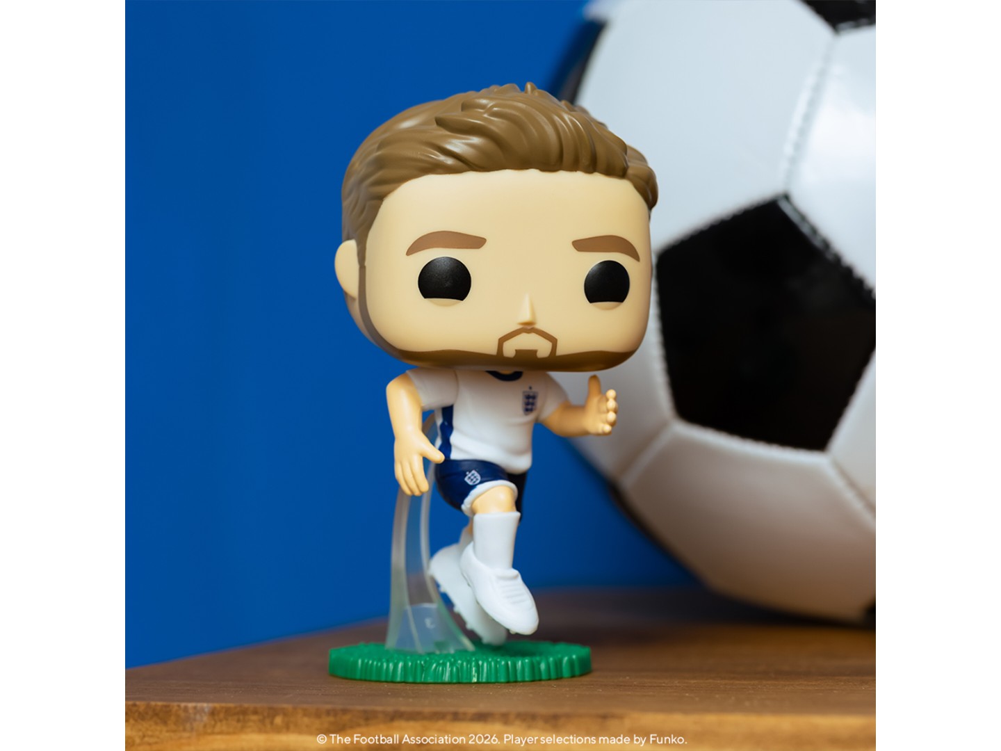 Колекційна фігурка FUNKO POP! серії Футбол: Англія - ГАРРІ КЕЙН (92721) — фото 2