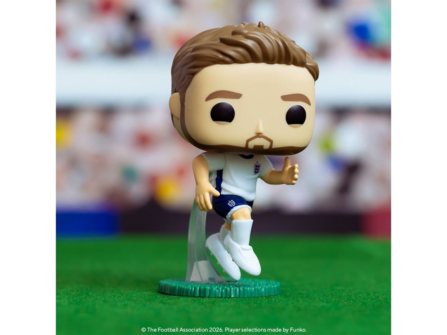 Колекційна фігурка FUNKO POP! серії Футбол: Англія - ГАРРІ КЕЙН (92721) — фото 3