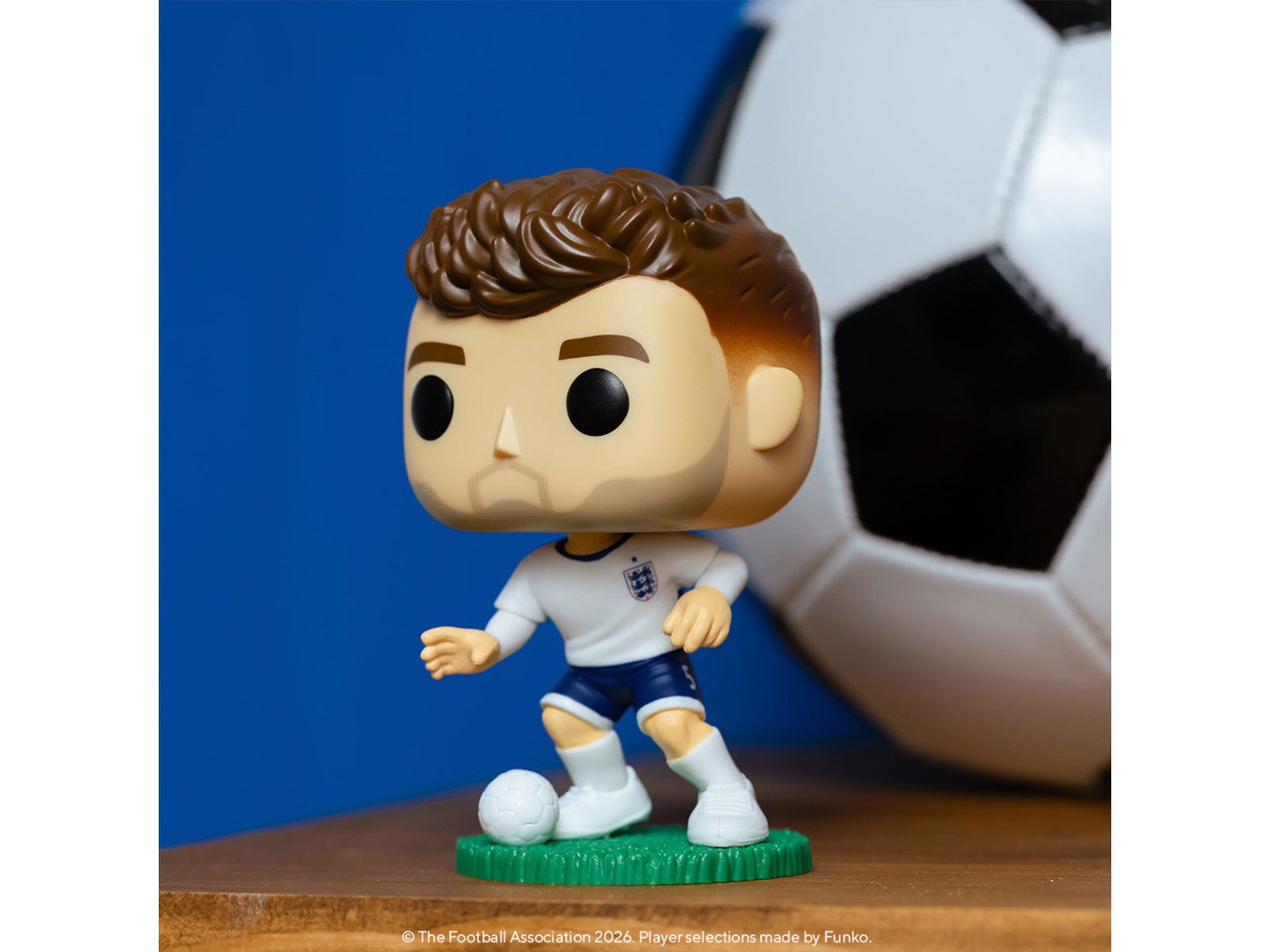 Колекційна фігурка набір FUNKO POP! серії Футбол: Англія - ​​ДЖОН СТОУНЗ (94462) — фото 2