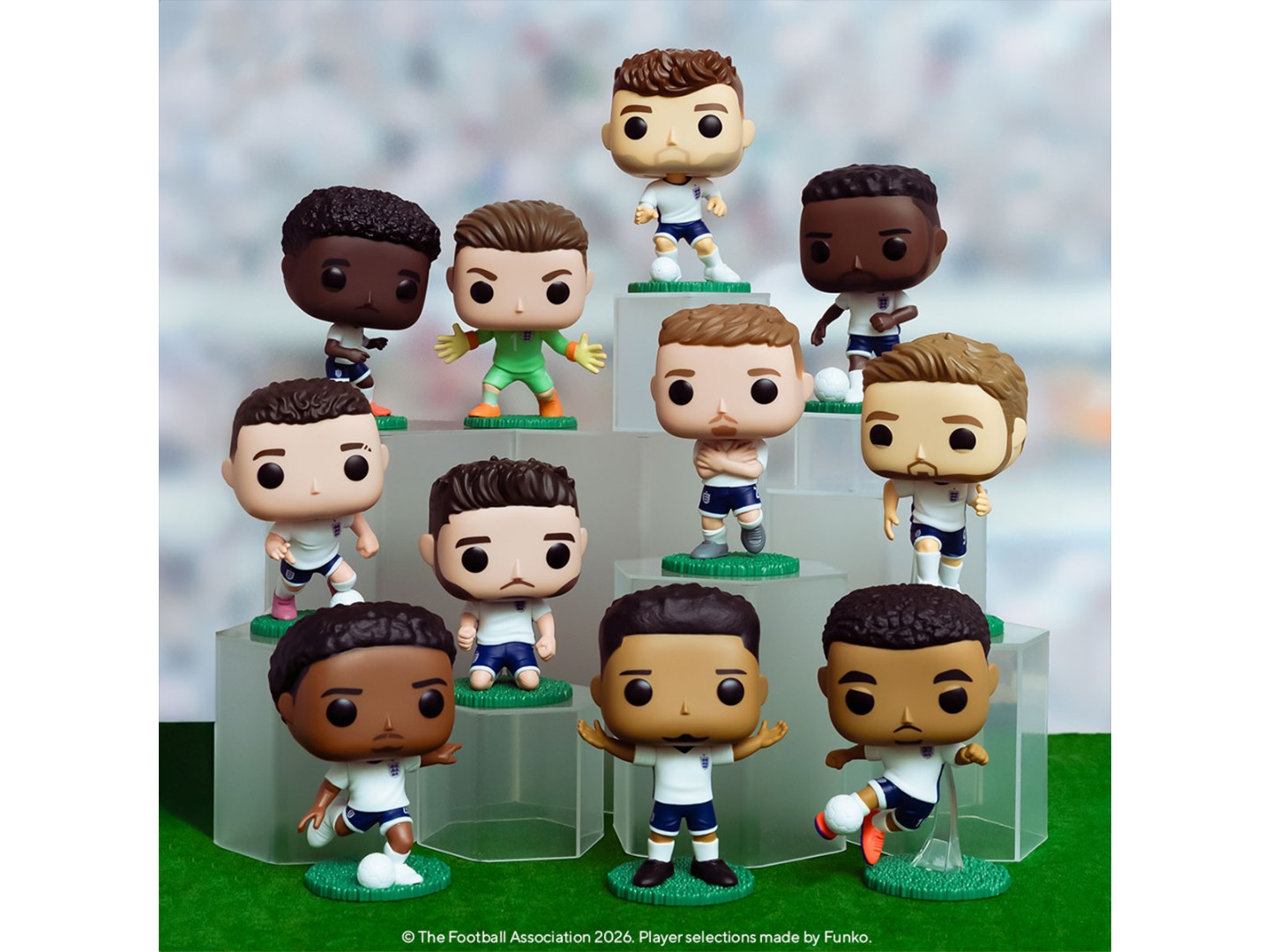 Колекційна фігурка набір FUNKO POP! серії Футбол: Англія - ​​ДЖОН СТОУНЗ (94462) — фото 4