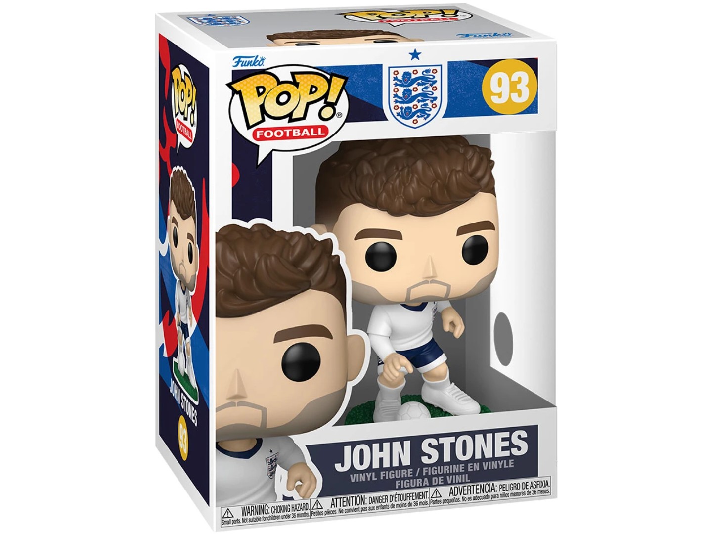 Колекційна фігурка набір FUNKO POP! серії Футбол: Англія - ​​ДЖОН СТОУНЗ (94462) — фото 6