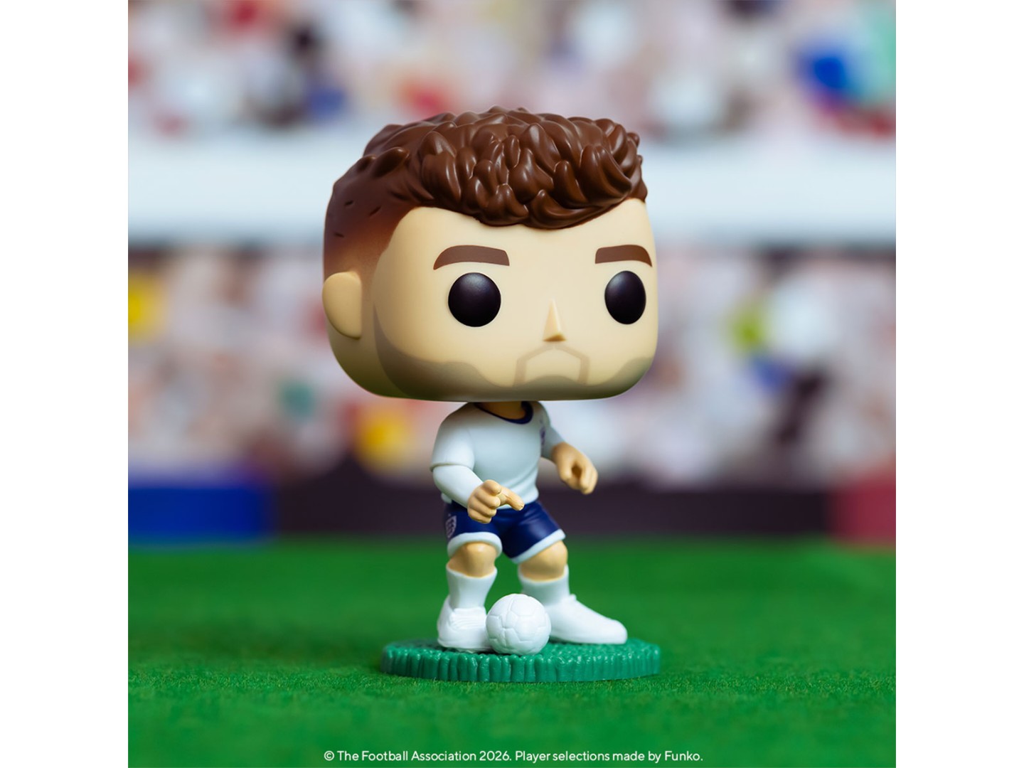 Колекційна фігурка набір FUNKO POP! серії Футбол: Англія - ​​ДЖОН СТОУНЗ (94462) — фото 3