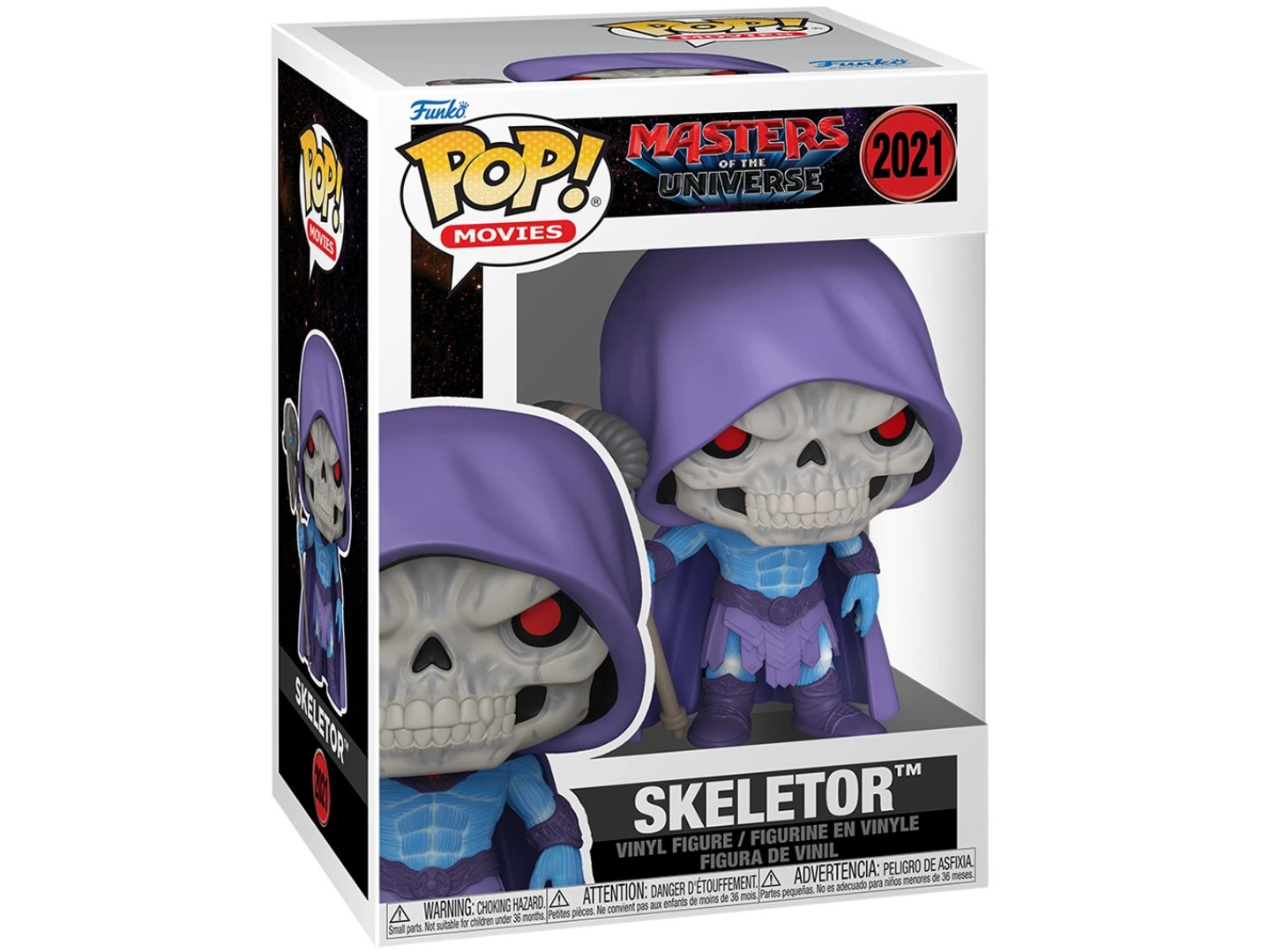 Колекційна фігурка FUNKO POP! серії Володарі Всесвіту - СКЕЛЕТОР (2026) (90712) — фото 3
