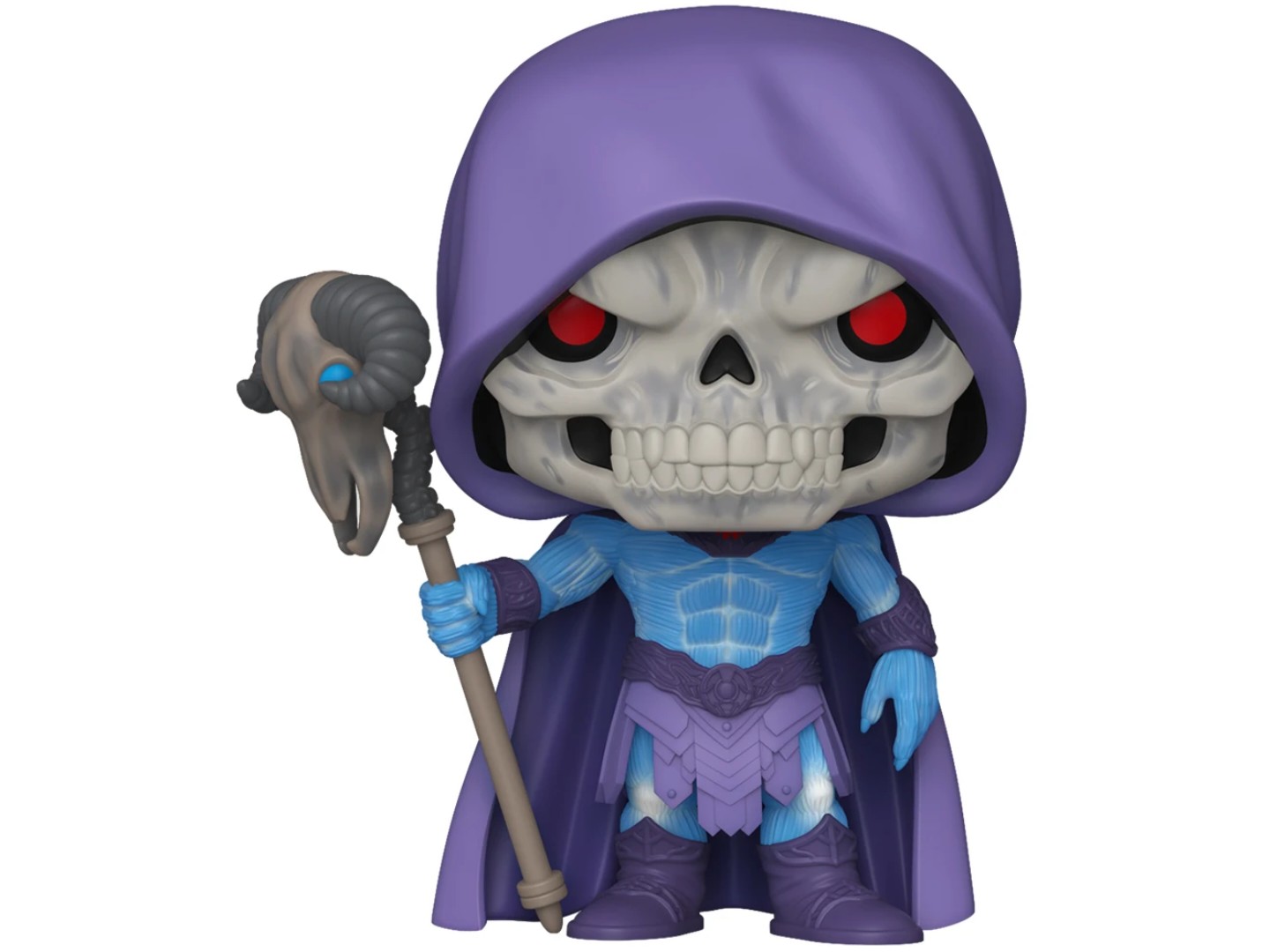 Колекційна фігурка FUNKO POP! серії Володарі Всесвіту - СКЕЛЕТОР (2026) (90712) — фото 1