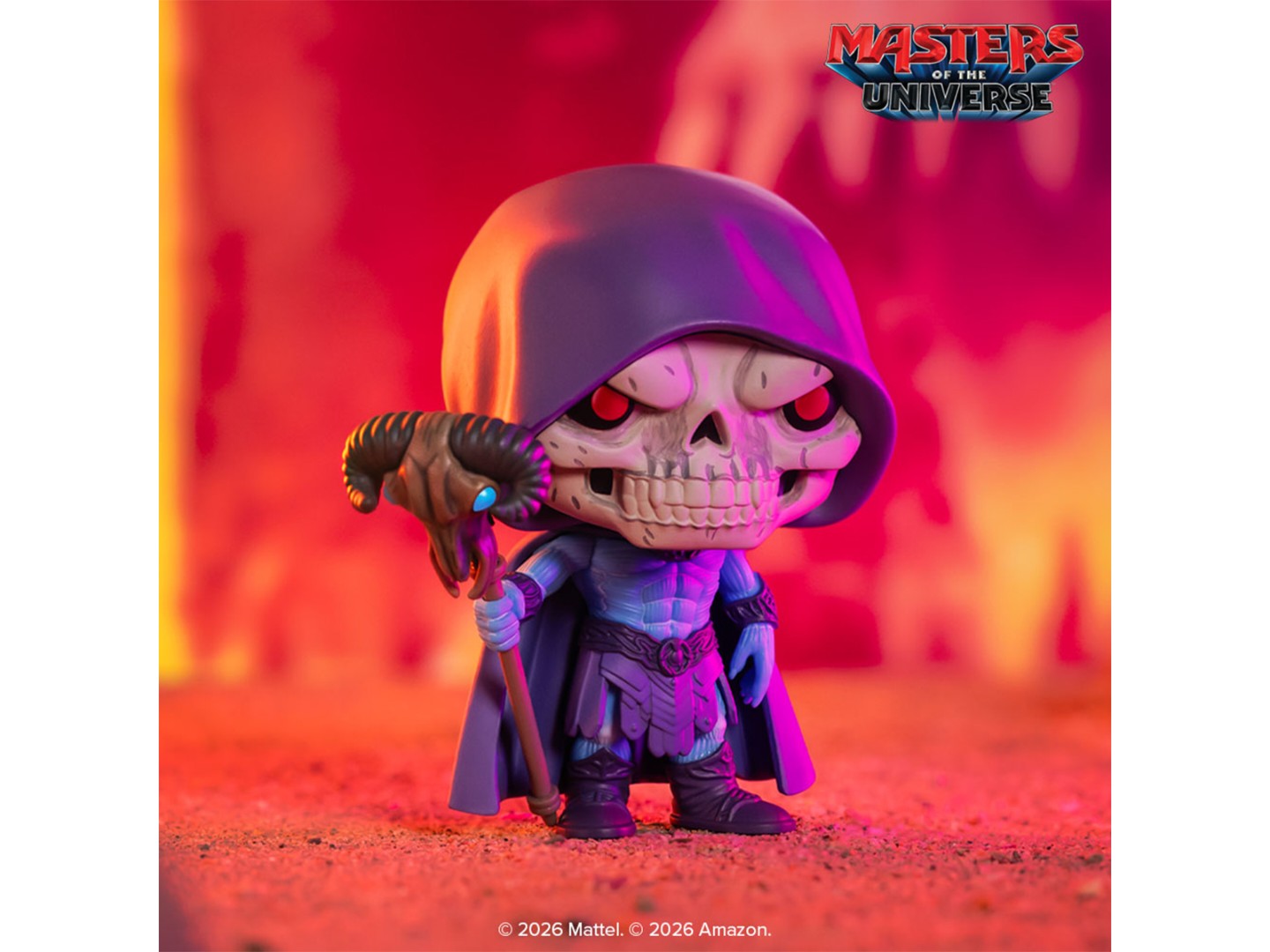 Колекційна фігурка FUNKO POP! серії Володарі Всесвіту - СКЕЛЕТОР (2026) (90712) — фото 2