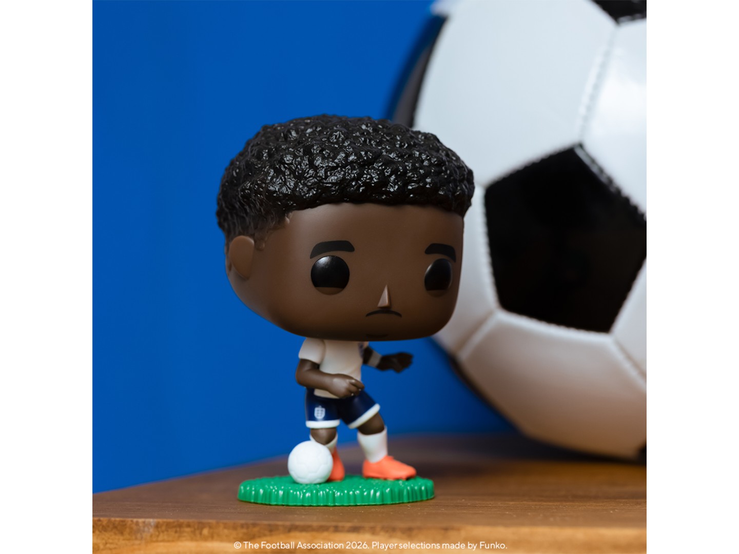 Колекційна фігурка FUNKO POP! Футбольна серія: Англія - БУКАЙО САКА (92719) — фото 3