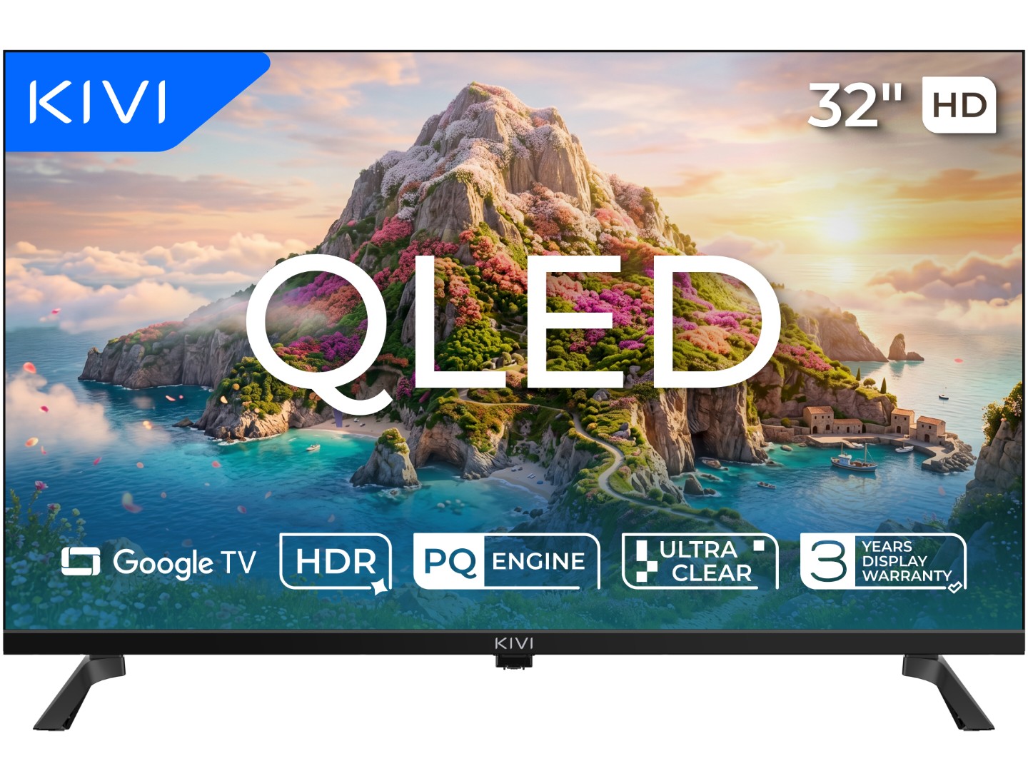 Телевізор Kivi 32H820KB