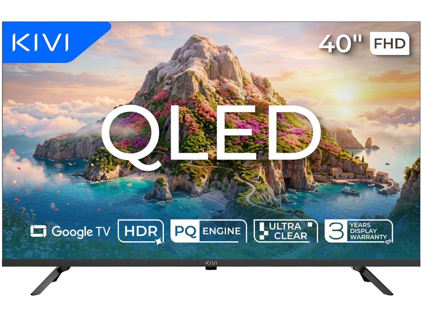 Телевізор Kivi 40F820KB