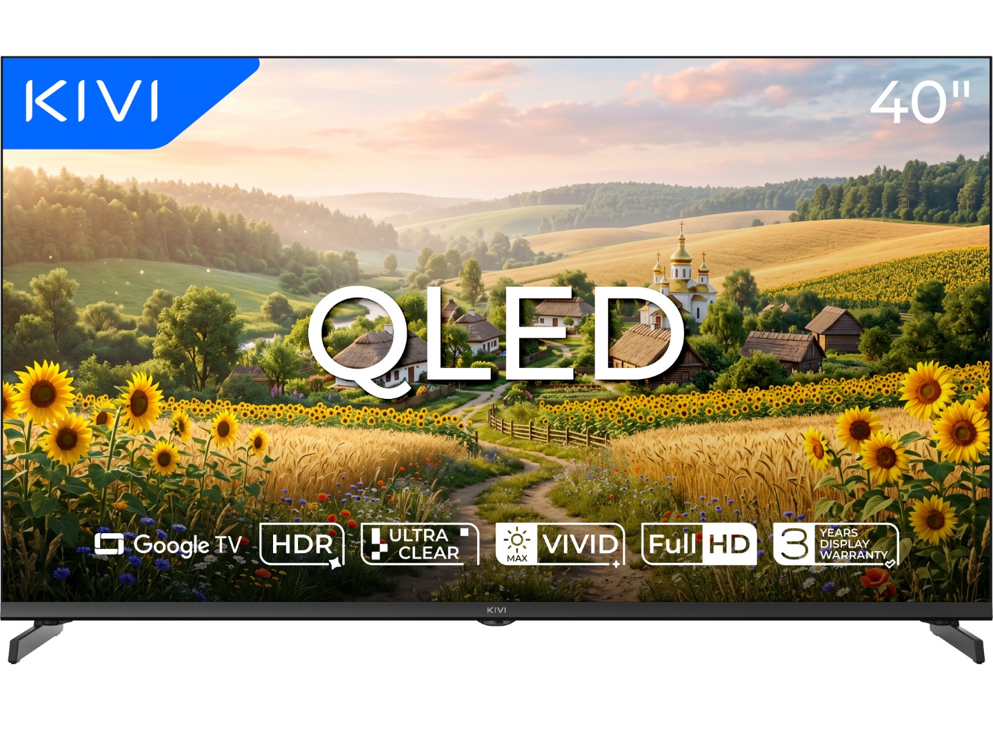 Телевізор KIVI 40F720QB