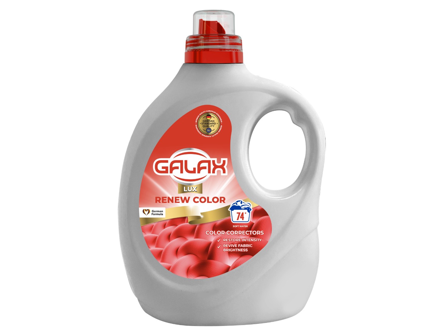 Гель для прання GALAX LUX Відновлення кольору, 2979 мл — фото 1