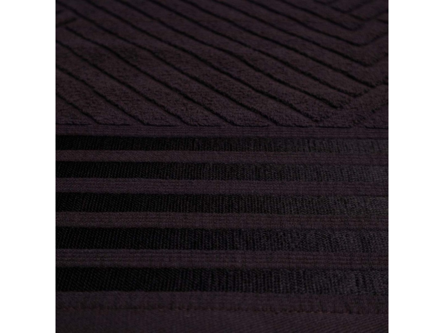 Рушник для рук GM Textile махровий Soft темно-шоколадний 40х70 — фото 6