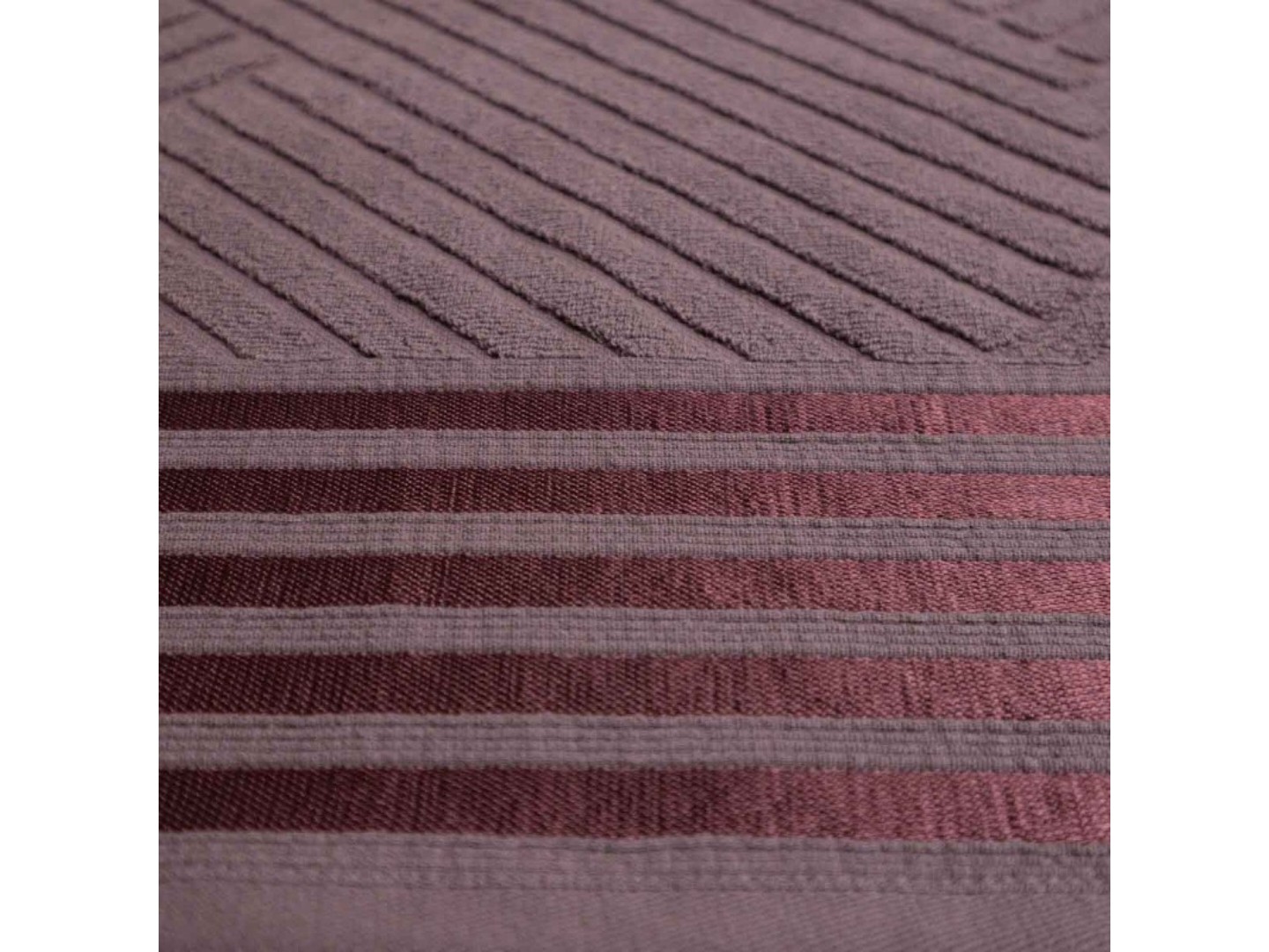 Рушник для рук GM Textile махровий Soft пильно-рожевий 40х70 — фото 5