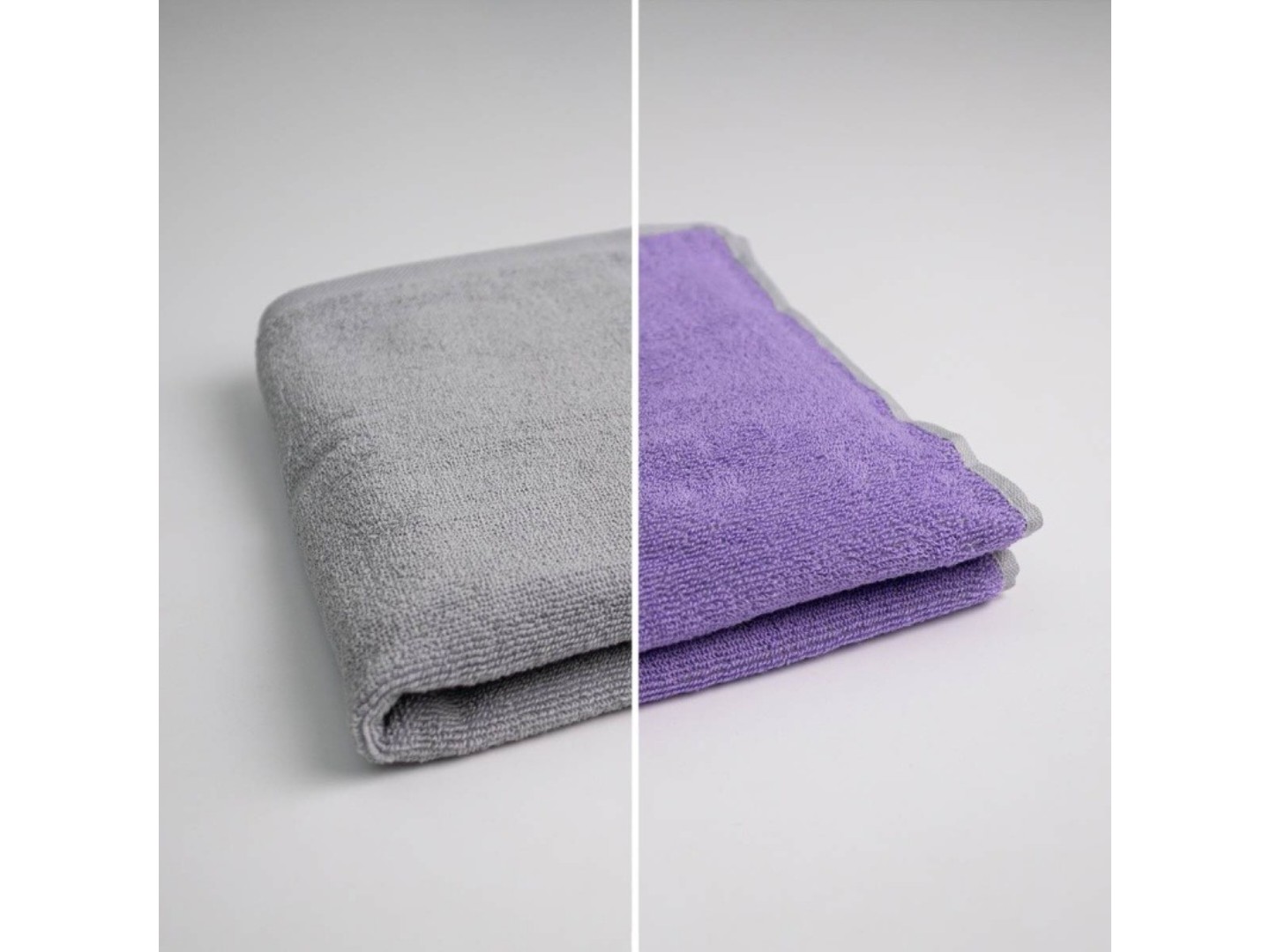 Рушник для рук GM Textile махровий сірий Лаванда 40х70 — фото 3