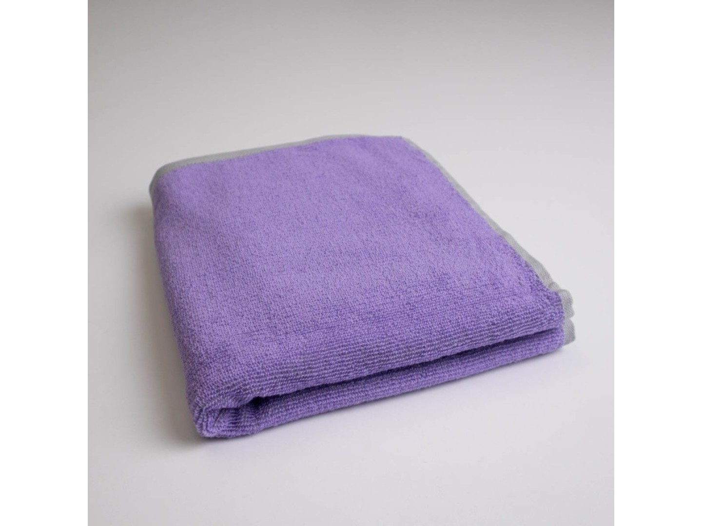 Рушник для рук GM Textile махровий сірий Лаванда 40х70 — фото 6