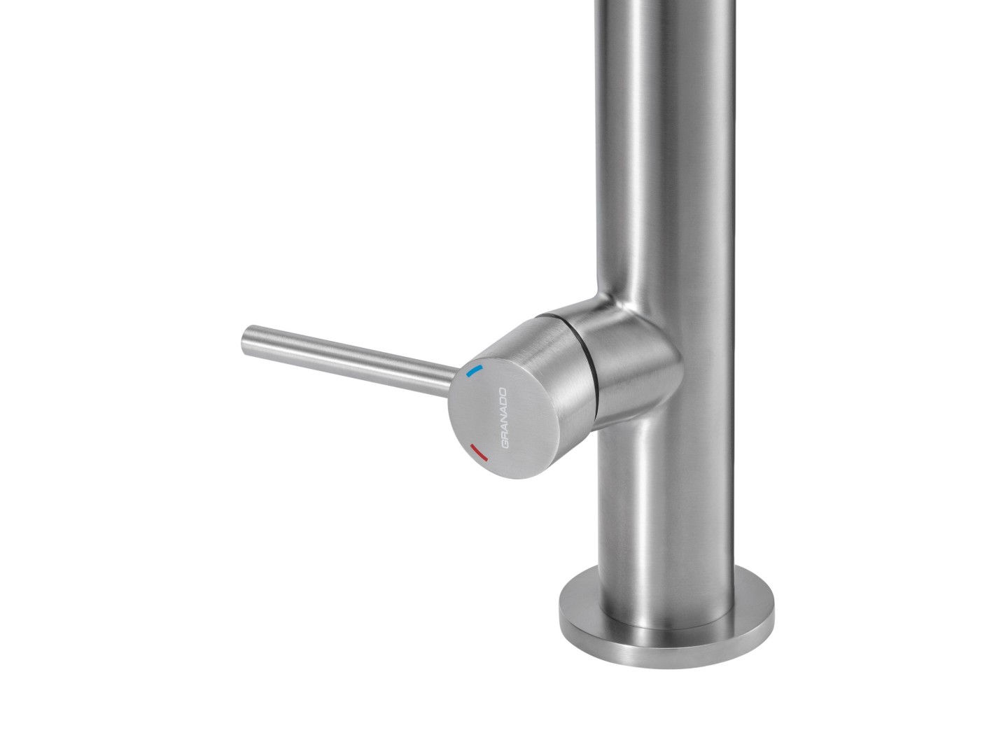 Кухонний змішувач GRANADO Hontoba inox black — фото 5