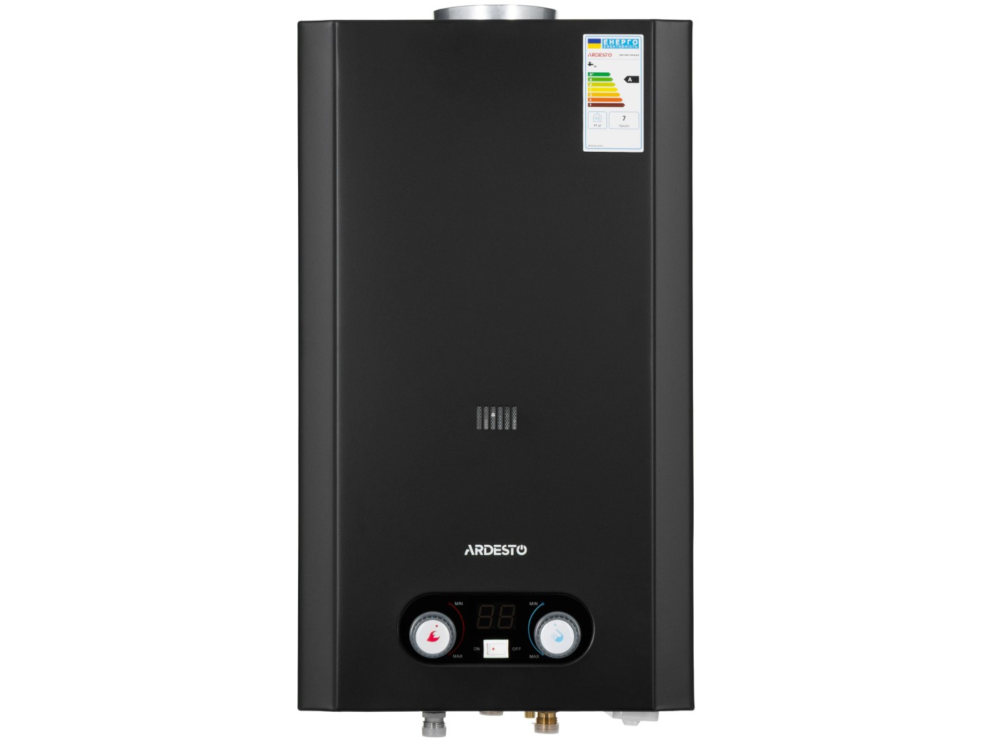 Газова колонка ARDESTO GWH-HB03-10B-BLACK