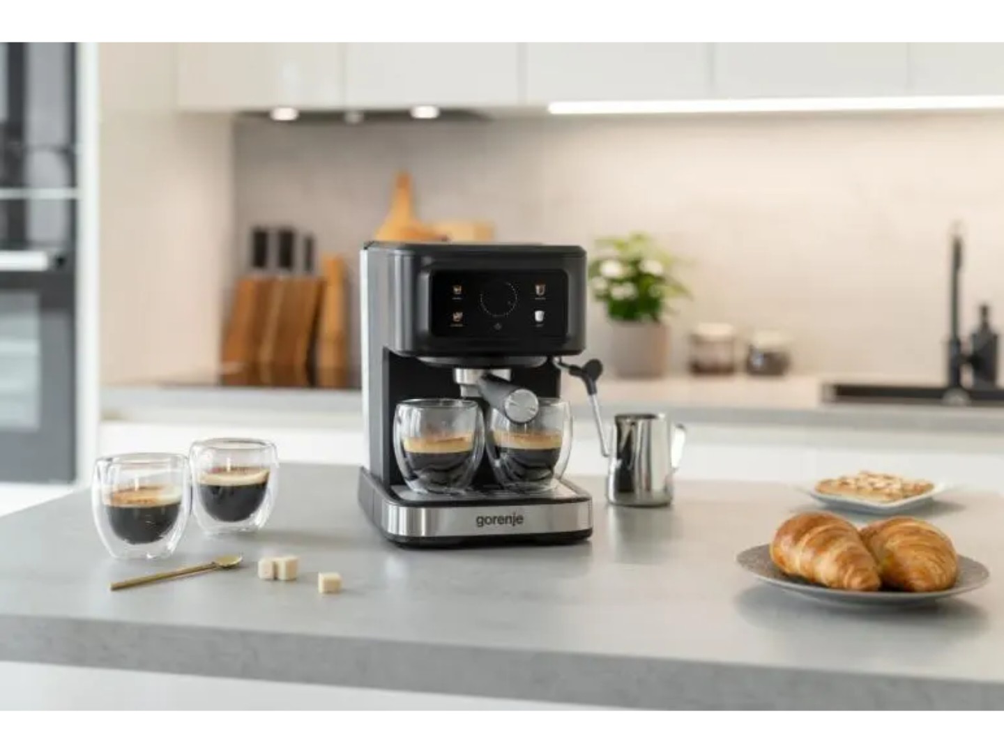 Кавоварка ріжкова Gorenje ESCM15CDB — фото 8