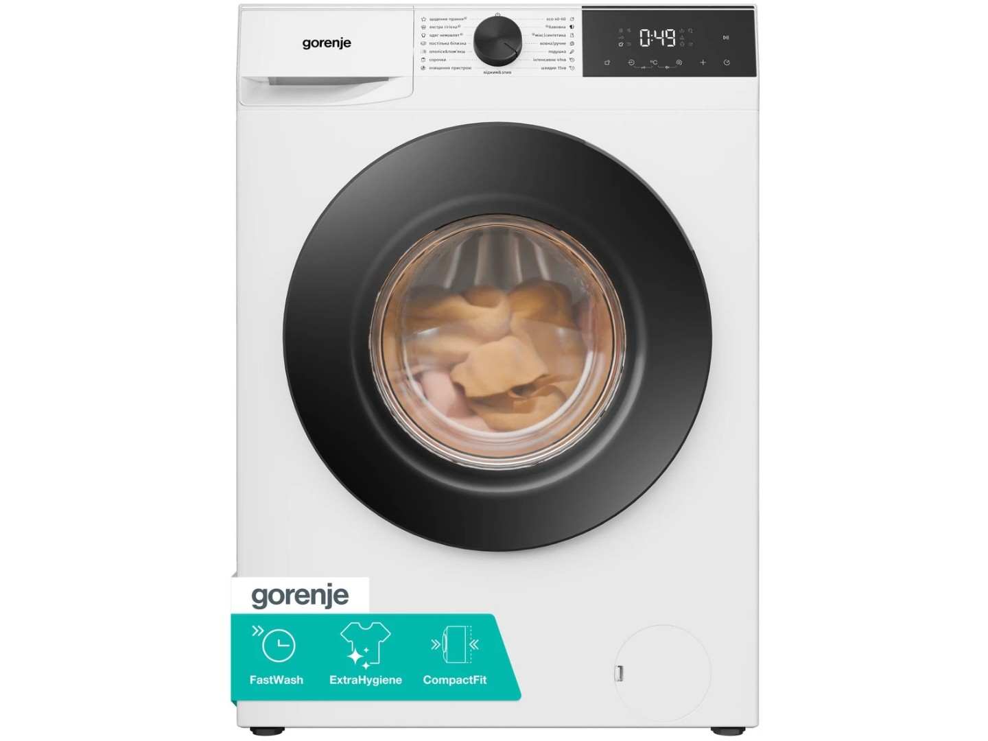 Пральна машина Gorenje WG2PS62A2/UA