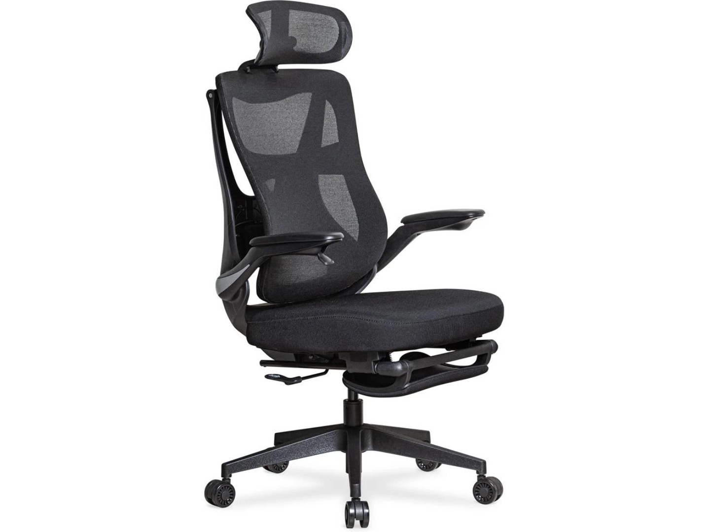Крісло офісне Mealux HF-G20 Black (HF-G20 F/B)