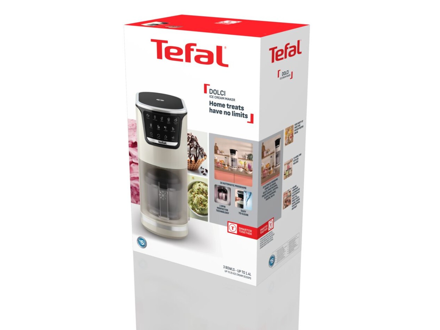 Морозивниця Tefal IG602AE0 DOLCI — фото 16