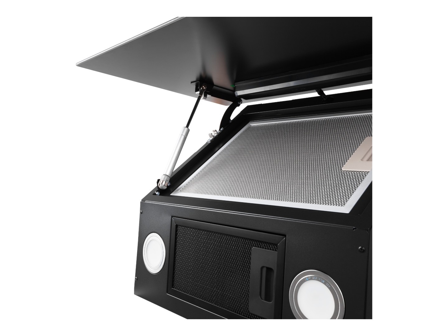 Витяжка декоративна Interline STREAM BL A/60/GL/M INV Nano Matte — фото 12