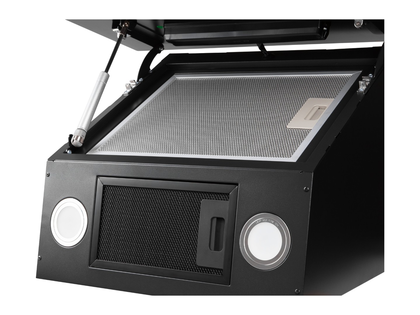 Витяжка декоративна Interline STREAM BL A/60/GL/M INV Nano Matte — фото 11