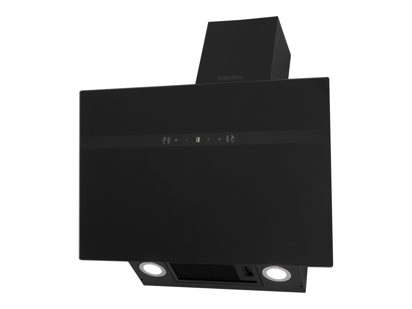 Витяжка декоративна Interline STREAM BL A/60/GL/M INV Nano Matte — фото 8