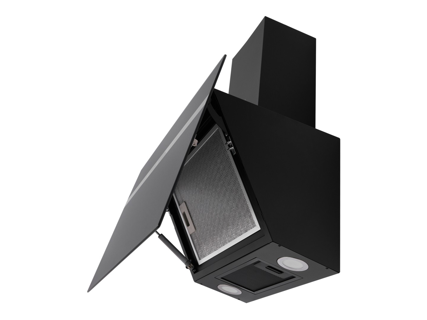 Витяжка декоративна Interline STREAM BL A/60/GL/M INV Nano Matte — фото 20
