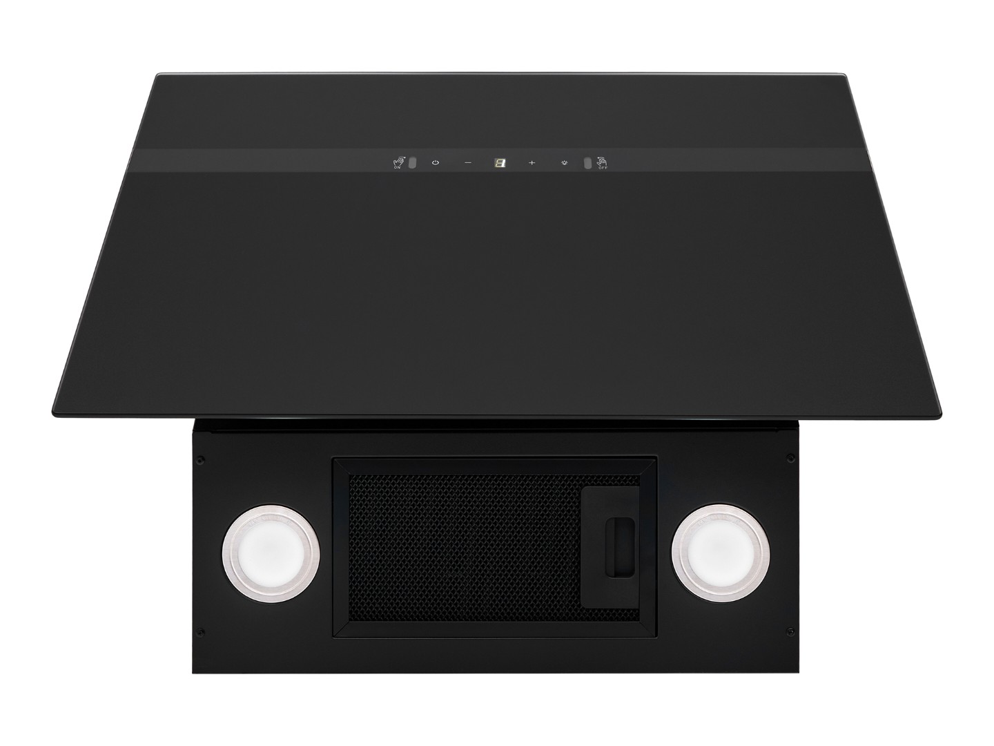 Витяжка декоративна Interline STREAM BL A/60/GL/M INV Nano Matte — фото 18