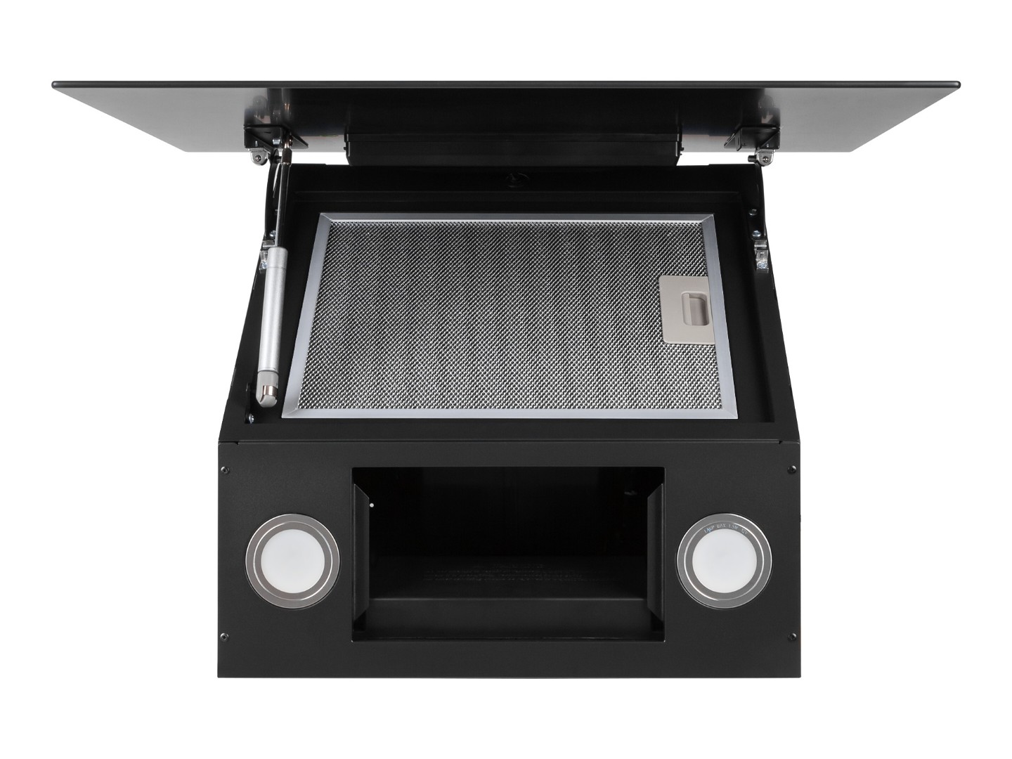 Витяжка декоративна Interline STREAM BL A/60/GL/M INV Nano Matte — фото 10